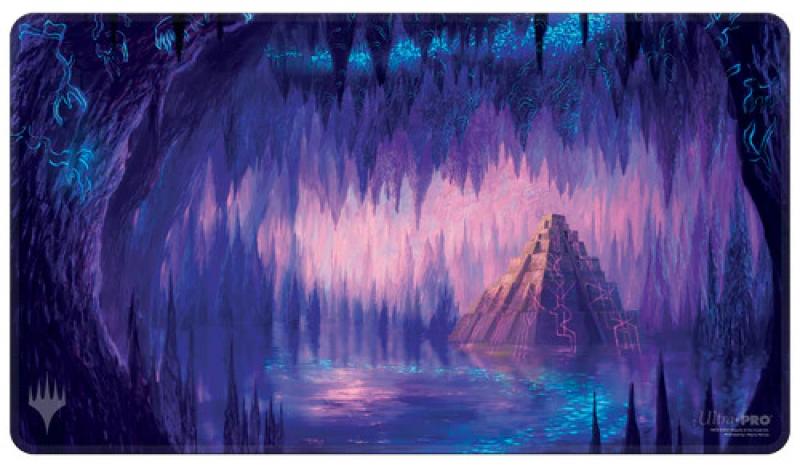 MTG: The Lost Caverns of Ixalan White Stitched Playmat