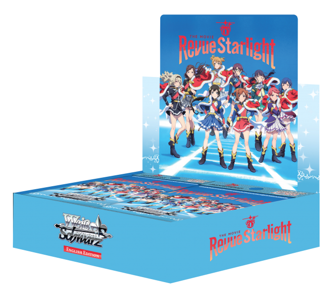 WS Booster Box: Revue Starlight The Movie