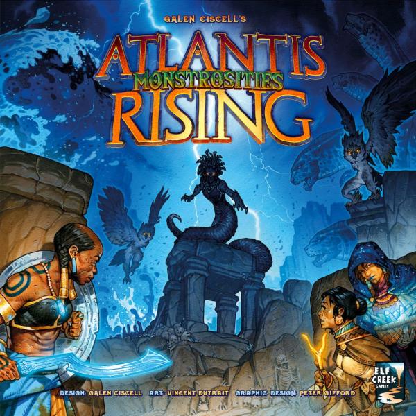 Atlantis Rising Monstrosities [ 10% Pre-order discount ]