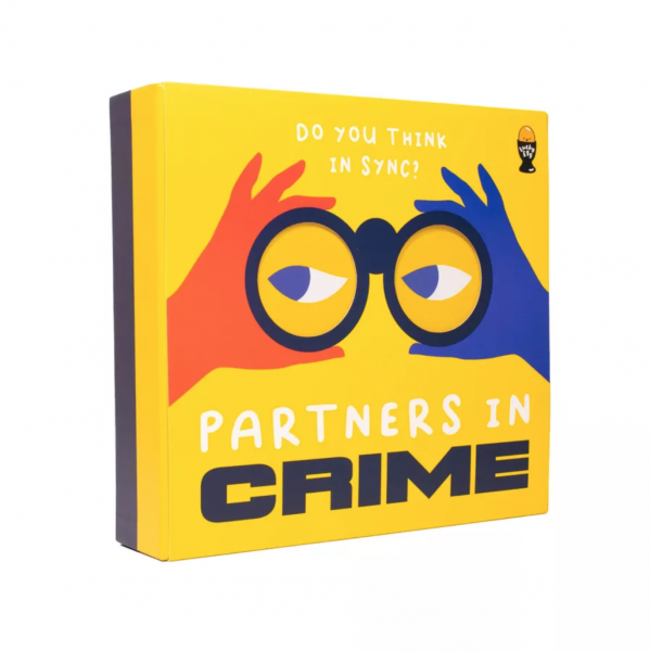Partners in Crime [ 10% Pre-order discount ]