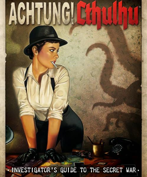 Achtung Cthulhu: Investigator's Guide