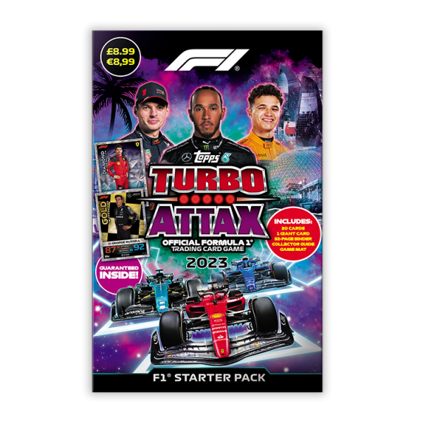 F1 Turbo Attax 2023 Starter Pack