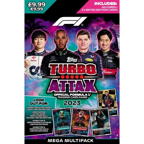 F1 Turbo Attax 2023 Multipack