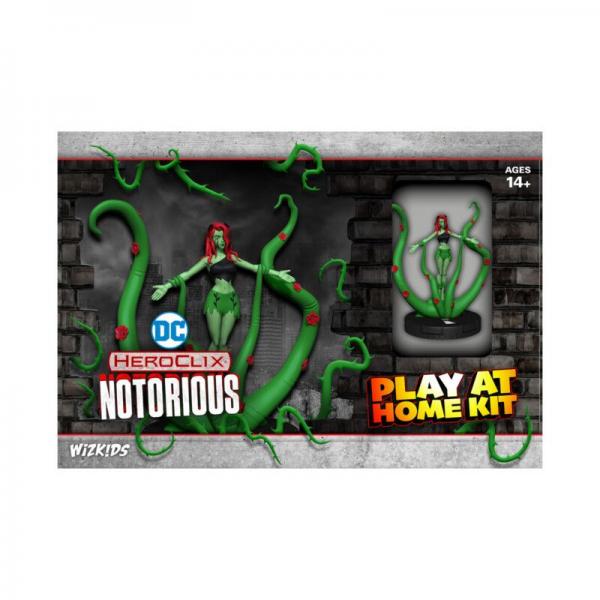 Notorious Play at Home Kit: DC HeroClix