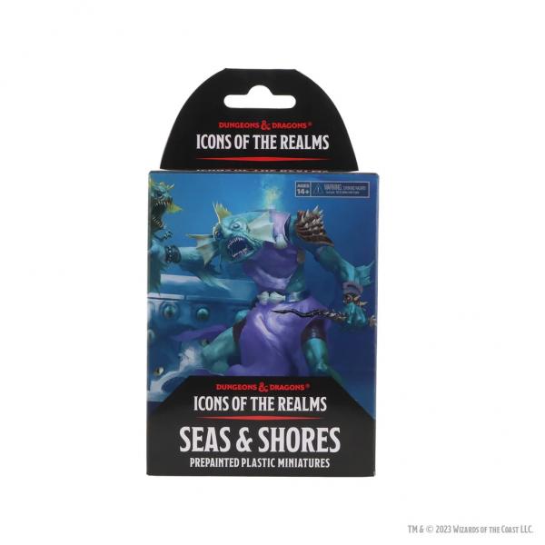 Seas & Shores - Booster Brick (Set 28): D&D Icons of the Realms