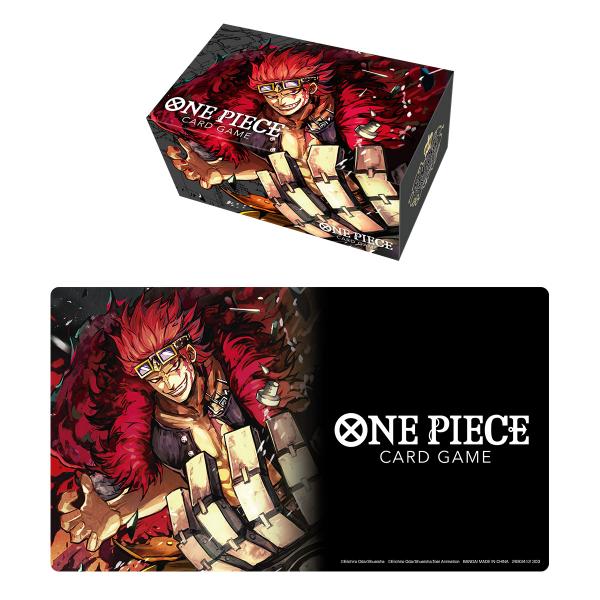 One Piece Card Game: Playmat and Storage Box Set - Eustass 'Captain' Kid