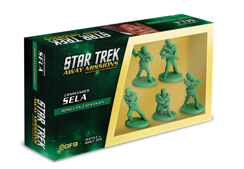 Sela's Infiltrators: Star Trek Away Missions Expansion