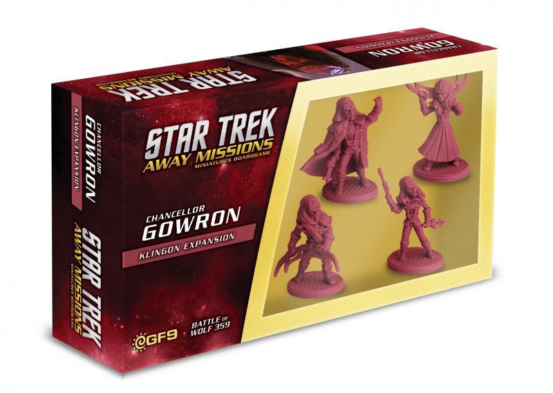 Gowron's Honour Guard: Star Trek Away Missions Expansion