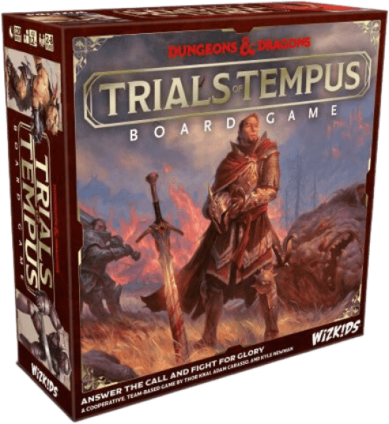 Dungeons & Dragons: Trials of Tempus Board Game - Premium Edition