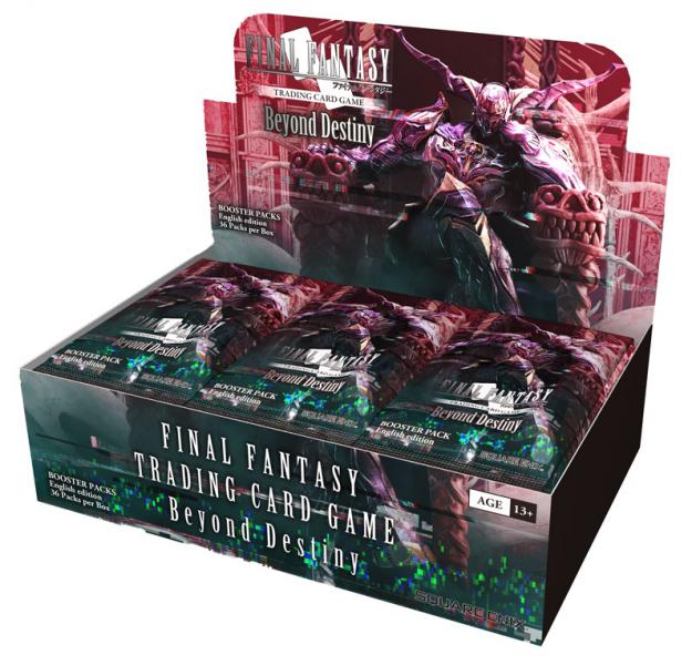 FF TCG: Opus 21 Beyond Destiny Booster Box Rules of Play FF TCG: Opus 21 Beyond Destiny Booster Box Rules of Play