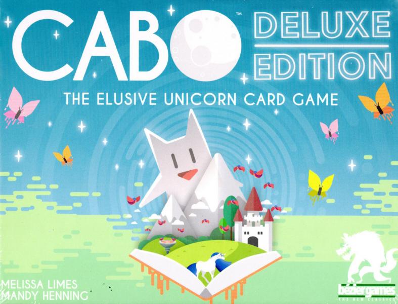 CABO Card Game: Deluxe Edition