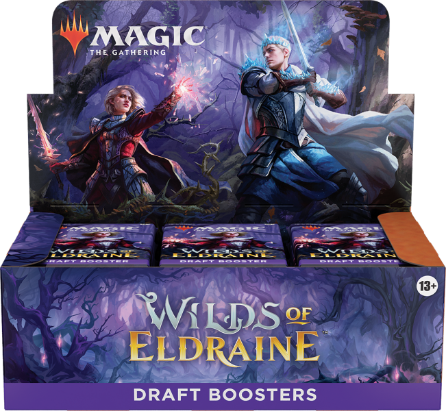 MTG: Wilds of Eldraine Draft Booster Box