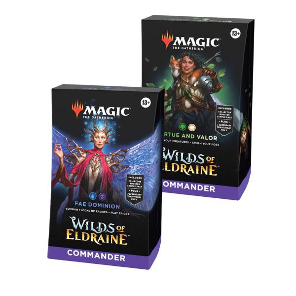 MTG: Wilds of Eldraine Commander Deck
