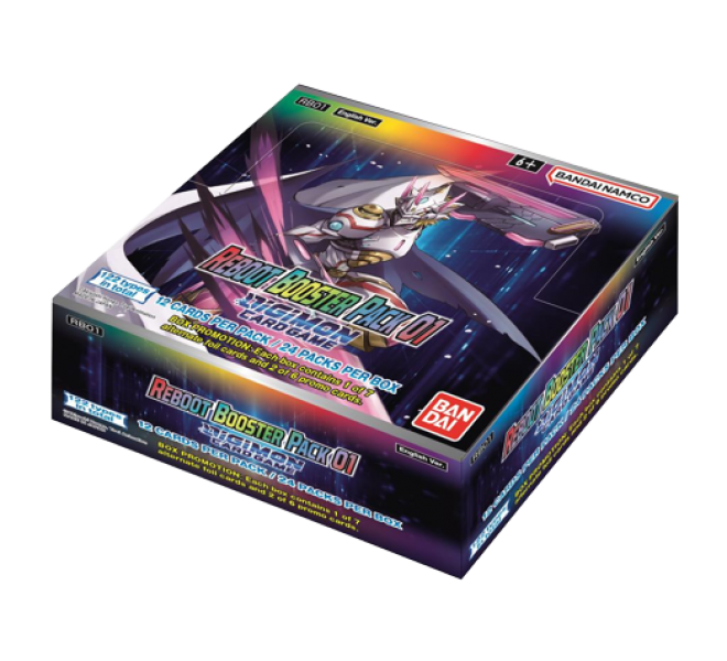 Digimon Card Game: Rising Wind Booster Box (RB01)