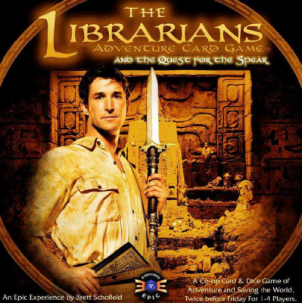 The Librarians Adventure Card Game - Quest for the Spear [ 10% Pre-order discount ]