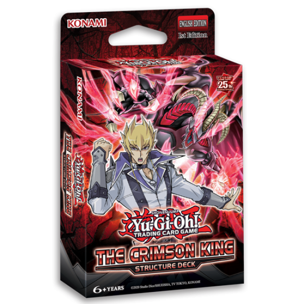 YGO TCG: Structure Deck: The Crimson King