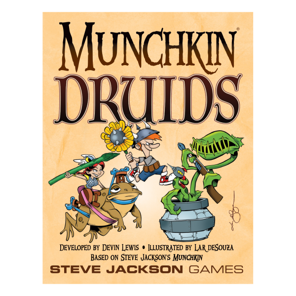 Munchkin Druids