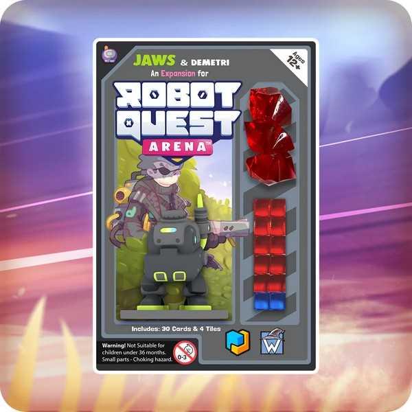 Jaws Robot Pack: Robot Quest Arena Exp.