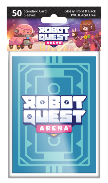 Robot Quest Arena Sleeves (50) [ Pre-order ]