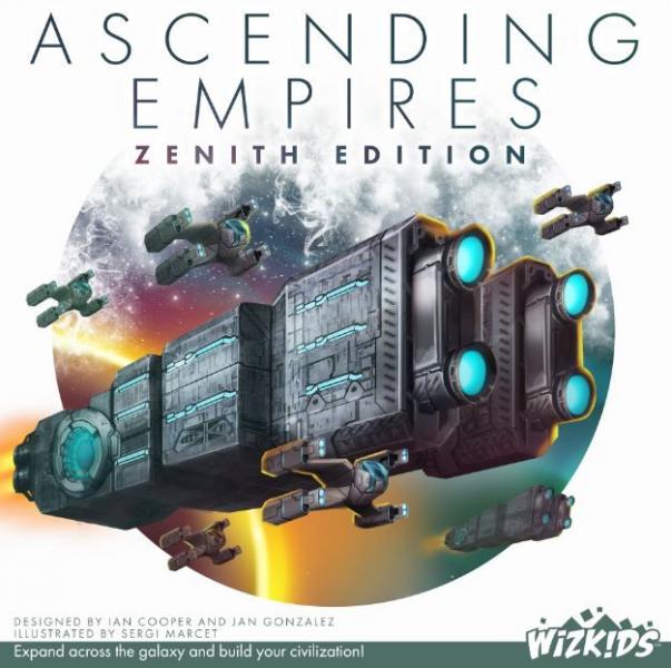 Ascending Empires: Zenith Edition [ 10% Pre-order discount ]
