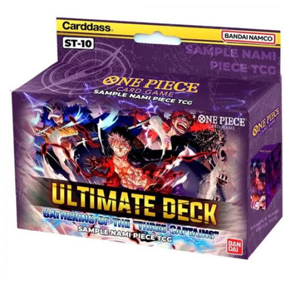 One Piece Card Game: Ultimate Deck [ST-10]