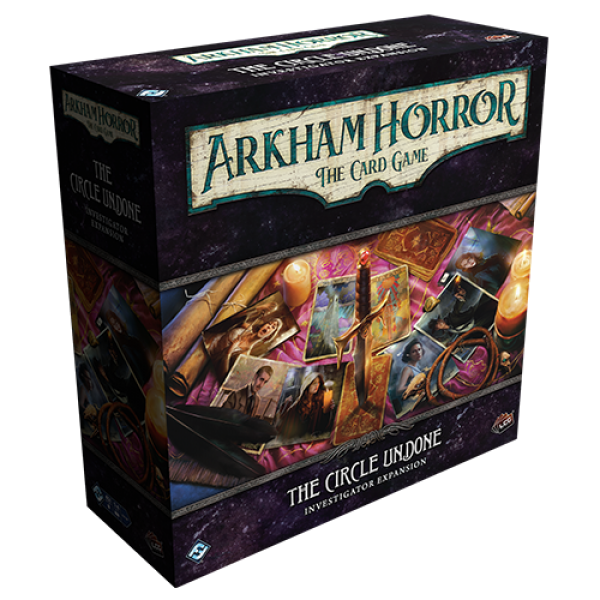The Circle Undone Investigator Expansion: Arkham Horror the Card Game