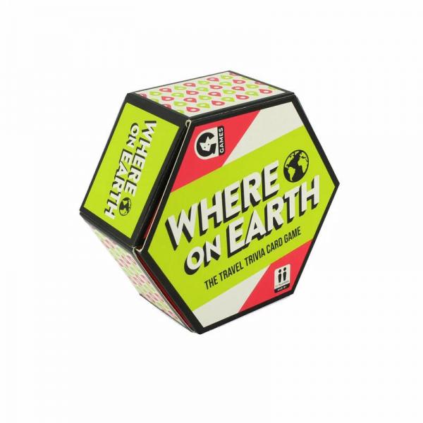 Where on Earth [ 10% Pre-order discount ]