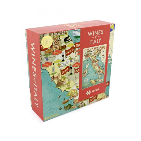Wines of Italy 1000 Piece Puzzle [ Pre-order ]
