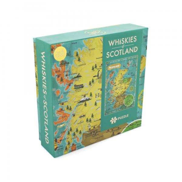 Whiskies of Scotland 500 Piece Puzzle [ Pre-order ]