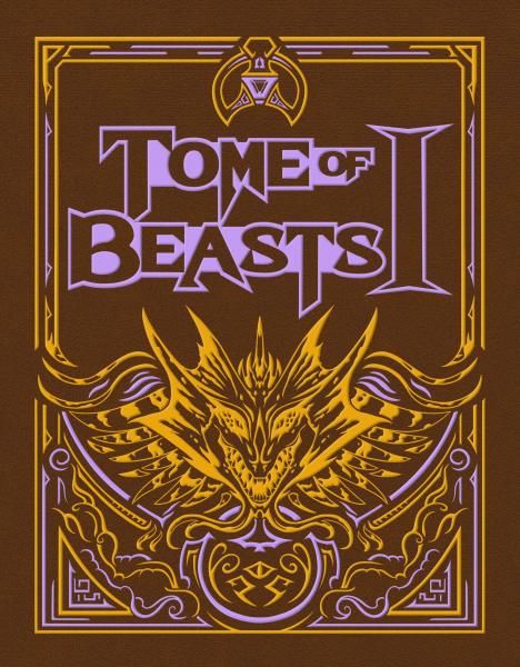 Tome of Beasts 1 Limited Edition (2023 Edition) [ Pre-order ]