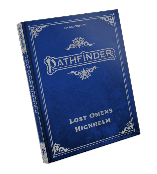 Pathfinder Lost Omens Highhelm Special Edition (P2)