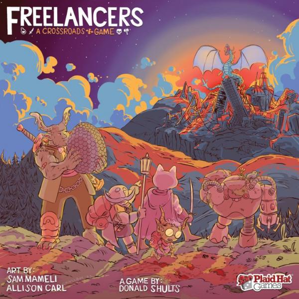 Freelancers: Crossroads Game