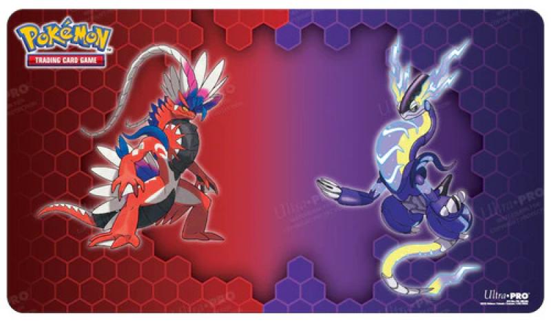 Pokemon Koraidon & Miraidon Playmat