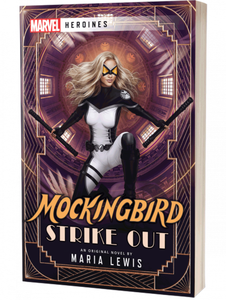 Marvel Heroines - Mockingbird: Strike Out — Rules of Play