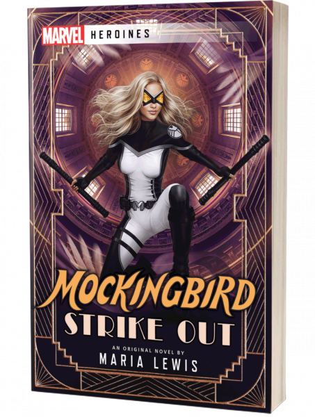 Marvel Heroines - Mockingbird: Strike Out