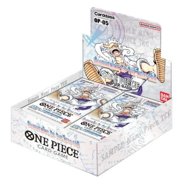 One Piece Card Game: Booster Box - Awakening Of The New Era (OP-05)