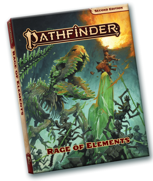 Pathfinder Rpg Set Pathfinder RPG Rage of Elements Pocket Edition (P2) — Rules of Play