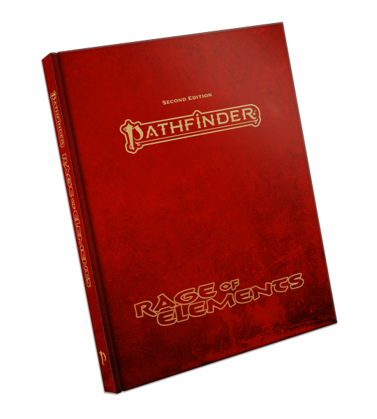 Pathfinder RPG Rage of Elements Special Edition (P2)