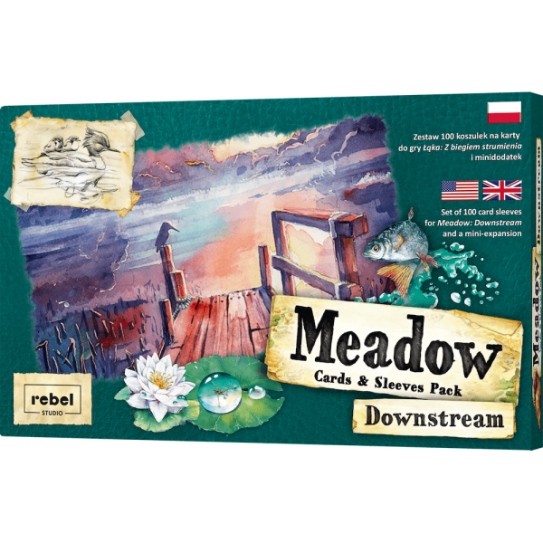 Meadow Downstream: Cards & Sleeves Pack