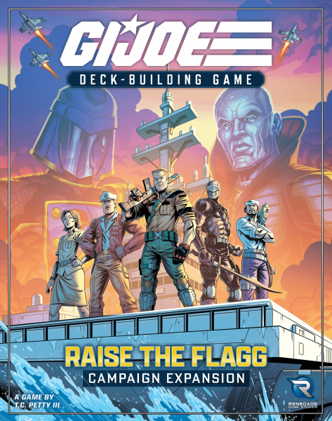 Raise the Flagg Campaign Exp: G.I. JOE Deck-Building Game