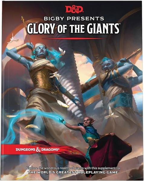 Bigby Presents: Glory of the Giants: Dungeons & Dragons (DDN)