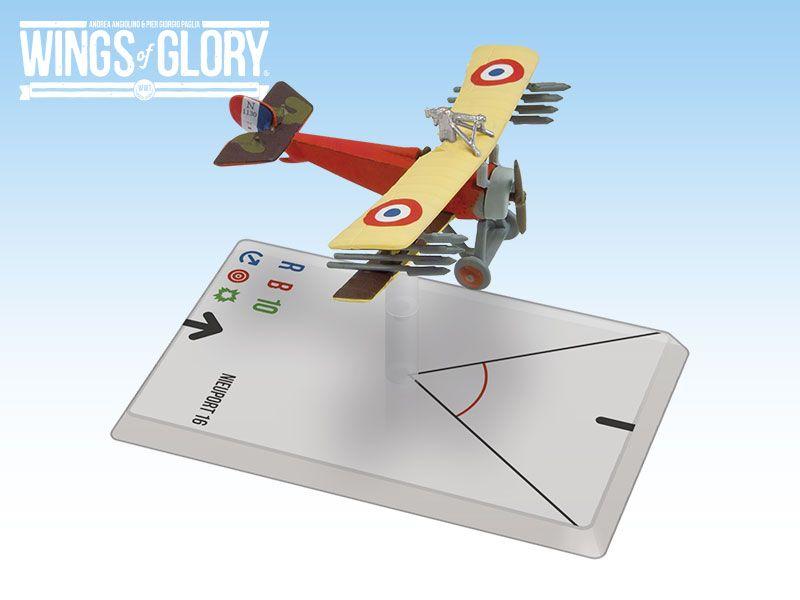 Wings of Glory WW1: Nieuport 16 Airplane Pack (Navarre)