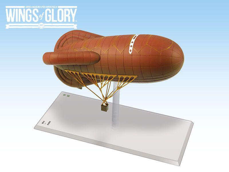 Wings of Glory WW1: Caquot M / Ae 800 Drachen Special Pack (Brown)