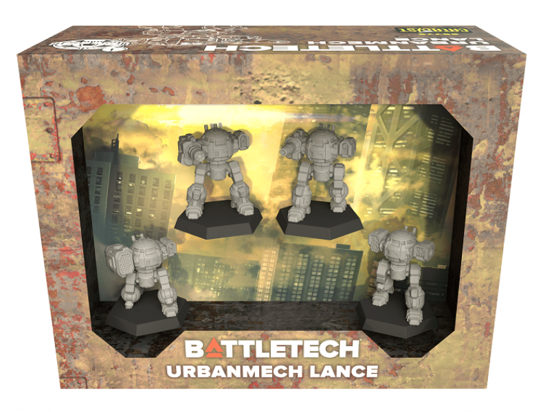 Battletech: UrbanMech Lance Force Pack