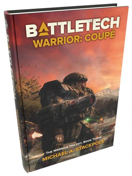 Battletech Warrior Coupe Premium Hardback