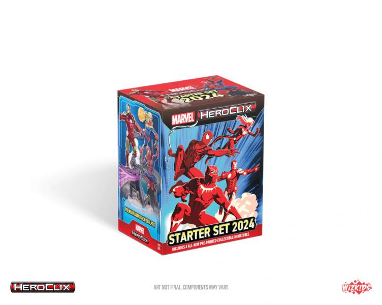 Starter Set 2024: Marvel HeroClix