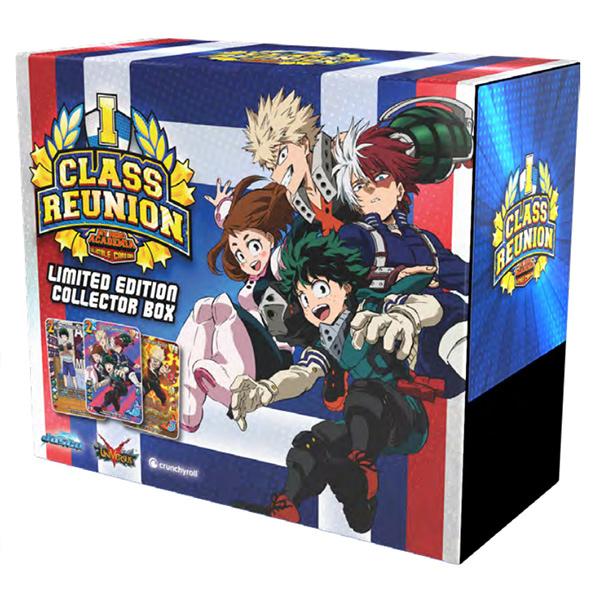 Class Reunion Deluxe Collector Box: My Hero Academia CCG — Rules of Play