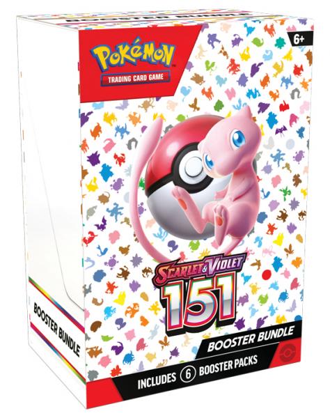 Pokemon TCG: Scarlet & Violet 3.5: 151 – Booster Bundle
