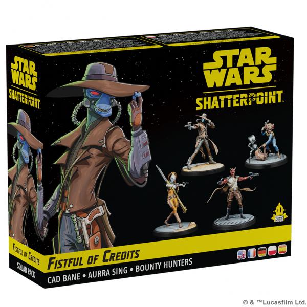 Fistful of Credits (Cad Bane Squad Pack): Star Wars Shatterpoint