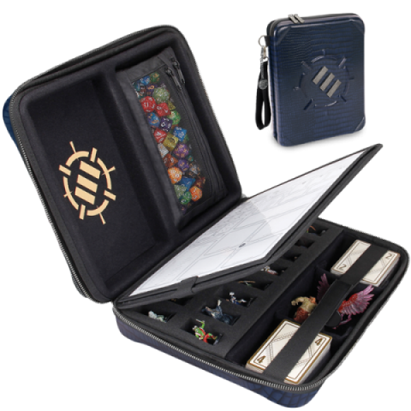 Enhance Tabletop RPGs RPG Organizer Case Collector's Edition (Blue) [ Pre-order ]